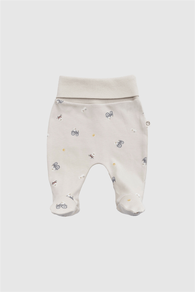 Little Gusto Unisex Ekru Hastane ÇıkışıLittle Gusto Unisex Ekru Hastane Çıkışı