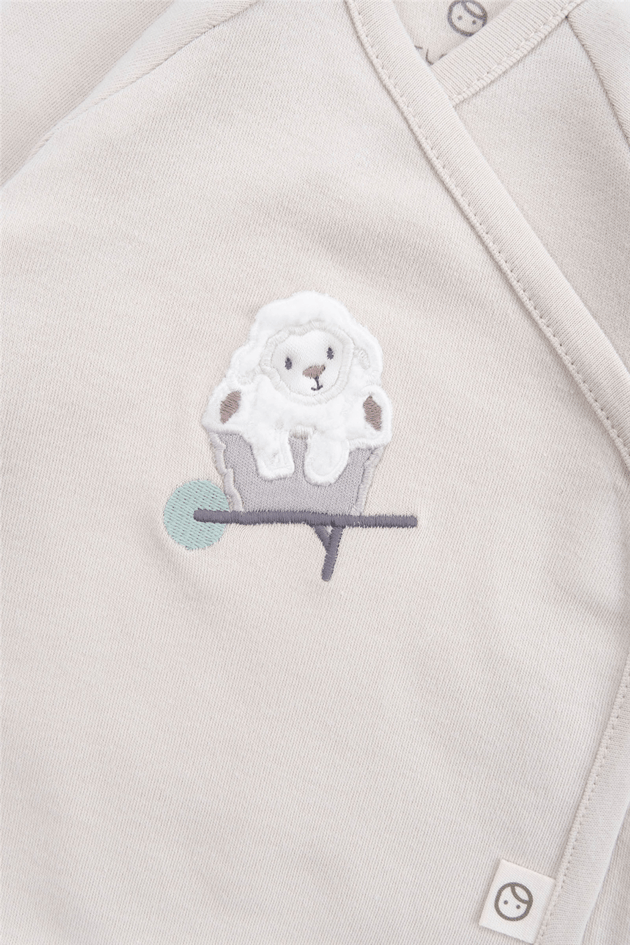 Little Gusto Unisex Ekru Hastane ÇıkışıLittle Gusto Unisex Ekru Hastane Çıkışı