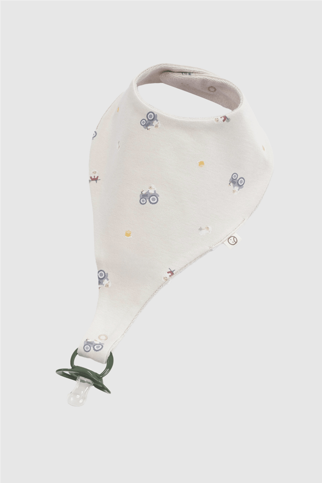 Little Gusto Unisex Ekru ÖnlükLittle Gusto Unisex Ekru Önlük