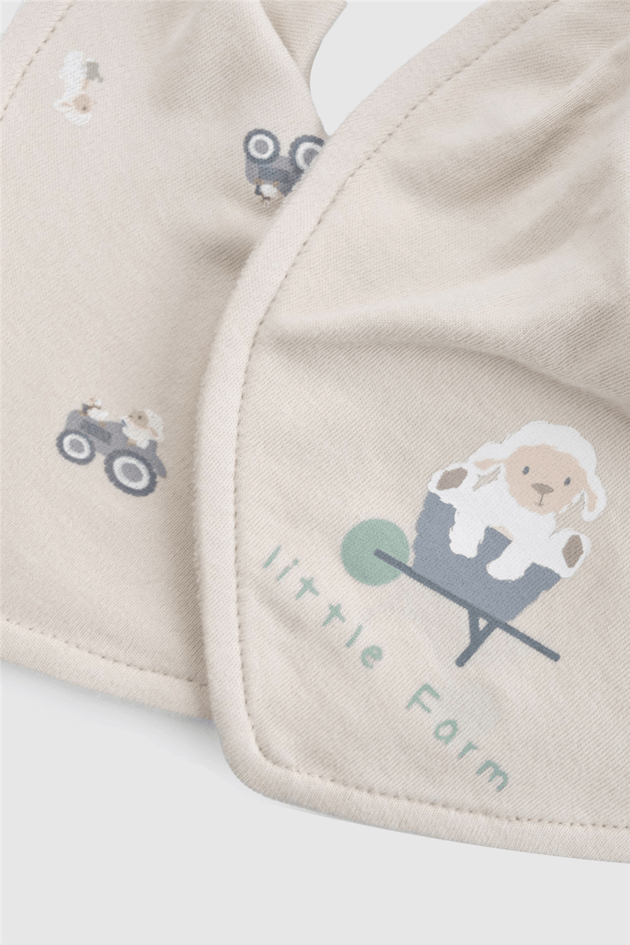 Little Gusto Unisex Ekru ÖnlükLittle Gusto Unisex Ekru Önlük