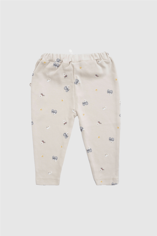 Little Gusto Unisex Ekru PantolonLittle Gusto Unisex Ekru Pantolon