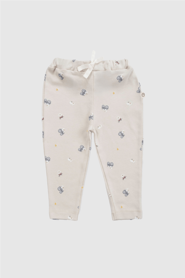 Little Gusto Unisex Ekru PantolonLittle Gusto Unisex Ekru Pantolon