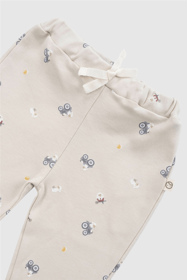 Little Gusto Unisex Ekru PantolonLittle Gusto Unisex Ekru Pantolon