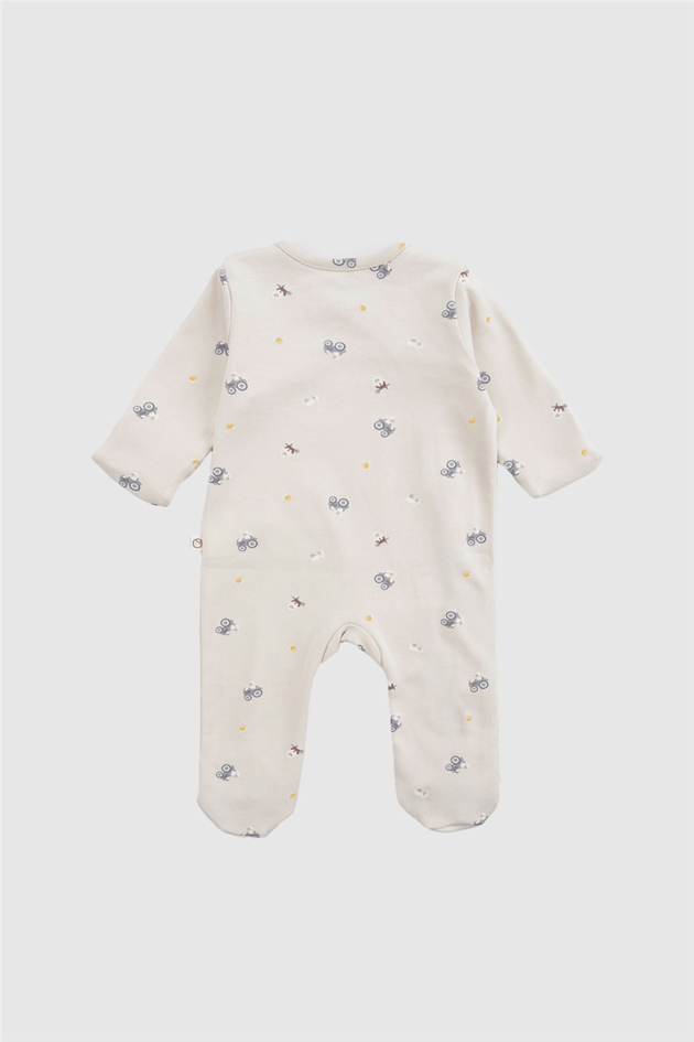 Little Gusto Unisex Ekru TulumLittle Gusto Unisex Ekru Tulum