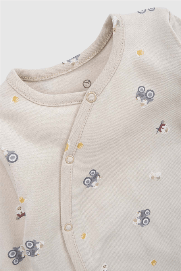 Little Gusto Unisex Ekru TulumLittle Gusto Unisex Ekru Tulum