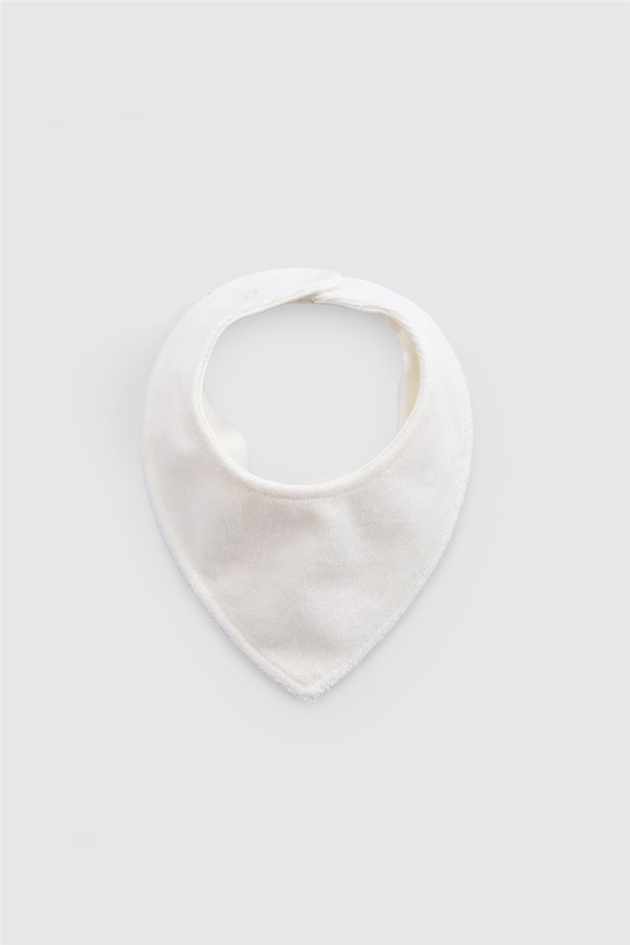 Little Gusto Unisex Blue BibLittle Gusto Unisex Blue Bib