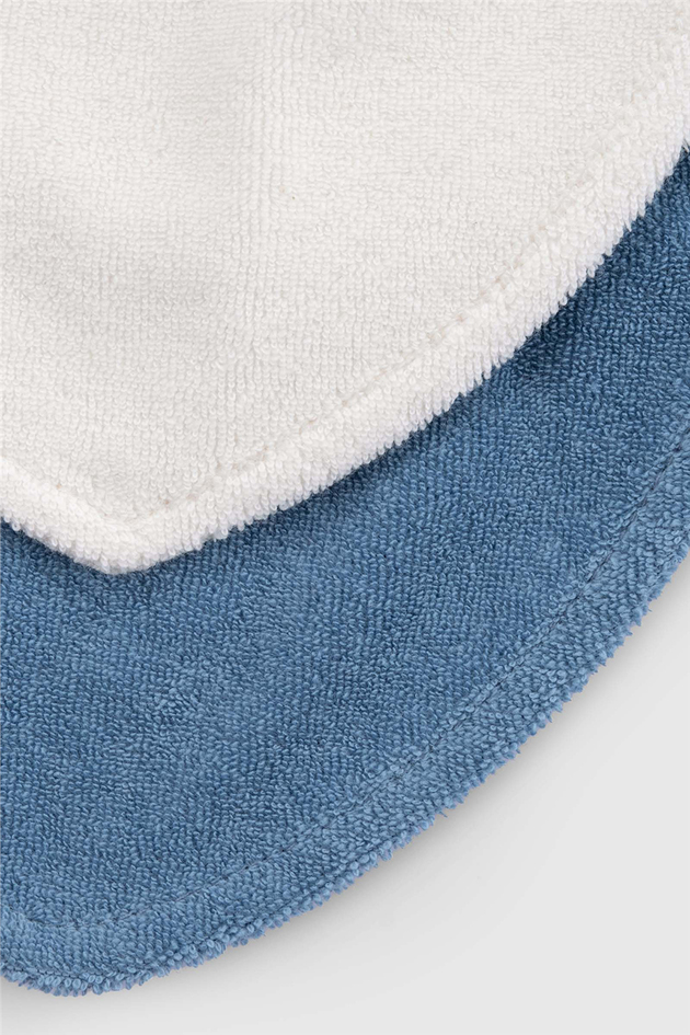 Little Gusto Unisex Blue BibLittle Gusto Unisex Blue Bib