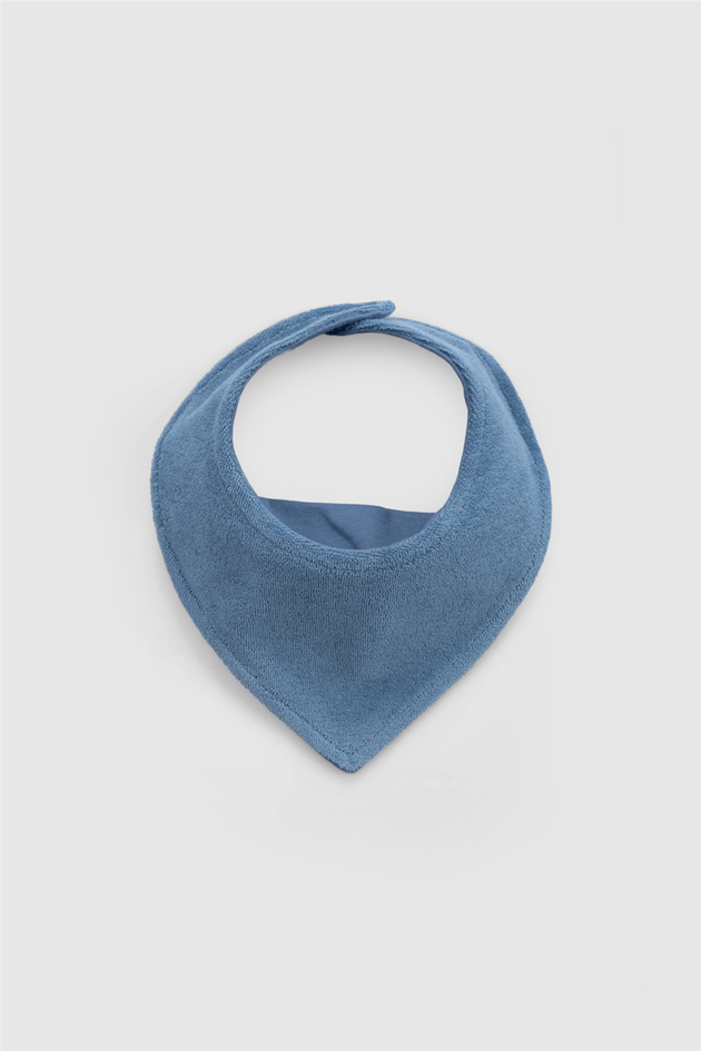 Little Gusto Unisex Blue BibLittle Gusto Unisex Blue Bib