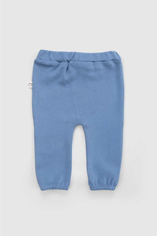 Little Gusto Unisex Blue Trousers Little Gusto Unisex Blue Trousers 