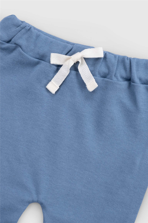 Little Gusto Unisex Blue Trousers Little Gusto Unisex Blue Trousers 