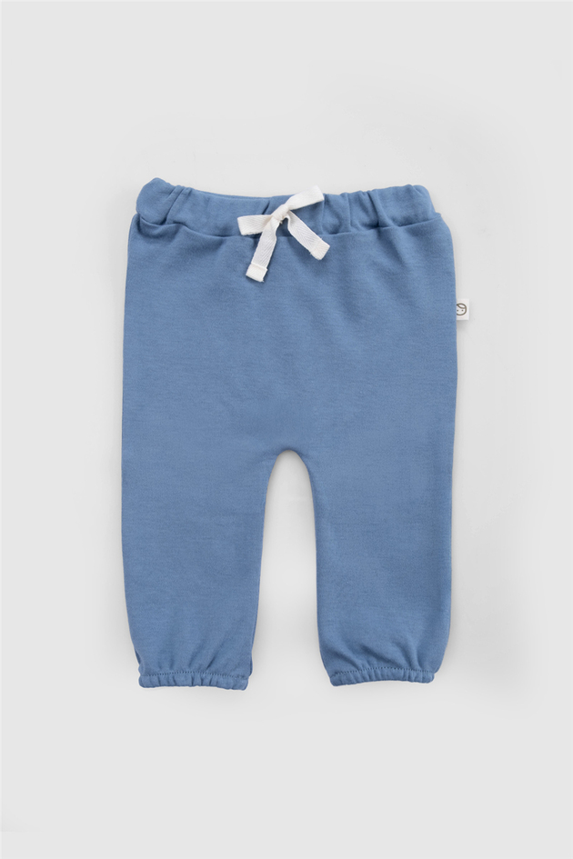 Little Gusto Unisex Blue Trousers Little Gusto Unisex Blue Trousers 