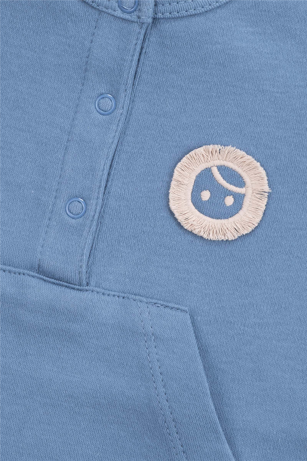 Little Gusto Unisex Blue Overall Little Gusto Unisex Blue Overall 