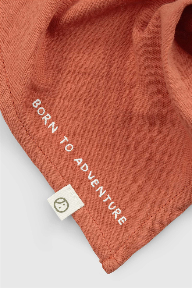 Little Gusto Unisex Orange Scarf Little Gusto Unisex Orange Scarf 