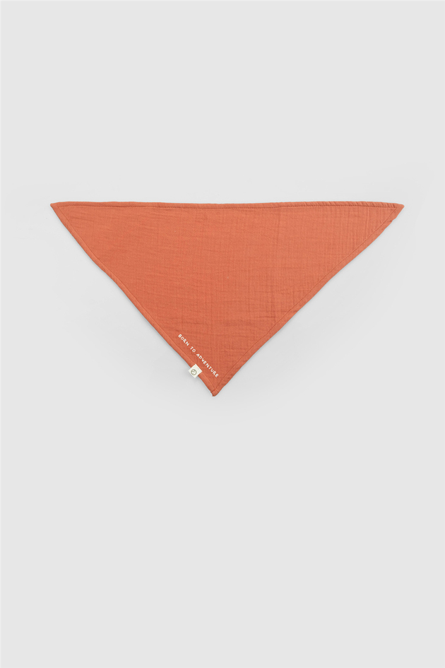 Little Gusto Unisex Orange Scarf Little Gusto Unisex Orange Scarf 