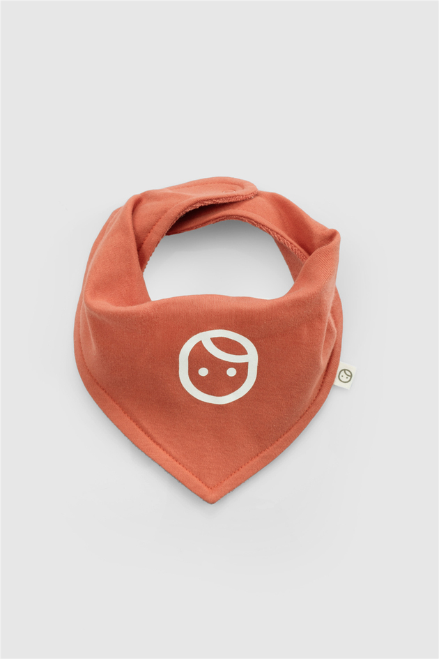 Little Gusto Unisex Orange BibLittle Gusto Unisex Orange Bib
