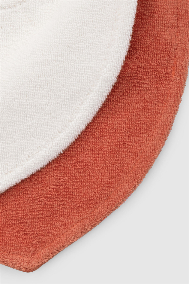 Little Gusto Unisex Orange BibLittle Gusto Unisex Orange Bib