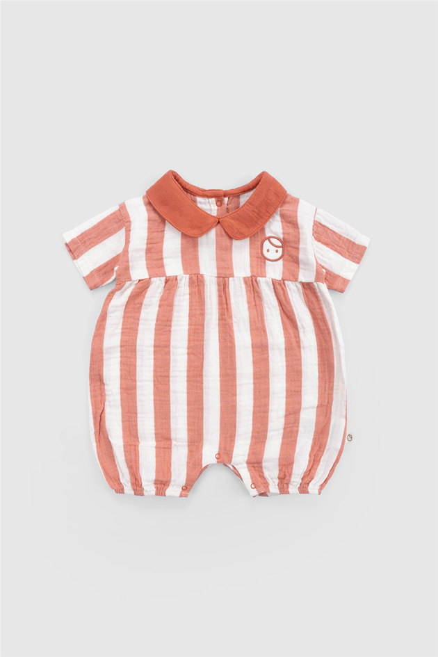 Little Gusto Unisex Turuncu TulumLittle Gusto Unisex Turuncu Tulum