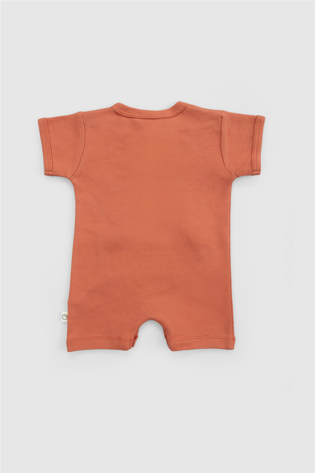 Little Gusto Unisex Turuncu TulumLittle Gusto Unisex Turuncu Tulum