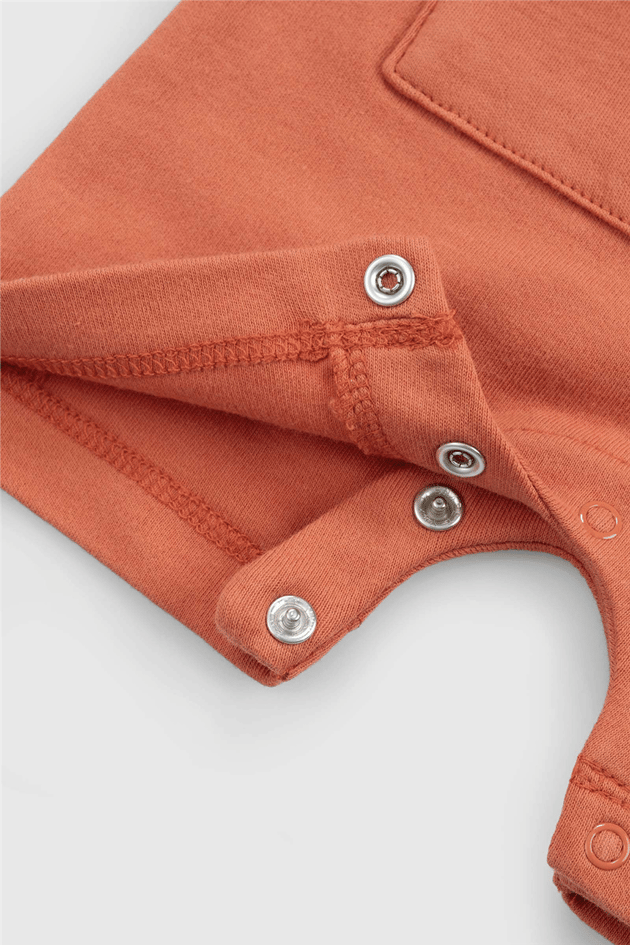Little Gusto Unisex Turuncu TulumLittle Gusto Unisex Turuncu Tulum