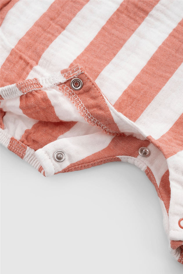 Little Gusto Unisex Turuncu TulumLittle Gusto Unisex Turuncu Tulum