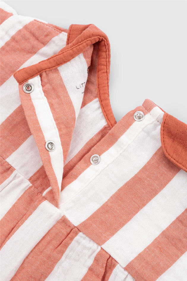 Little Gusto Unisex Turuncu TulumLittle Gusto Unisex Turuncu Tulum