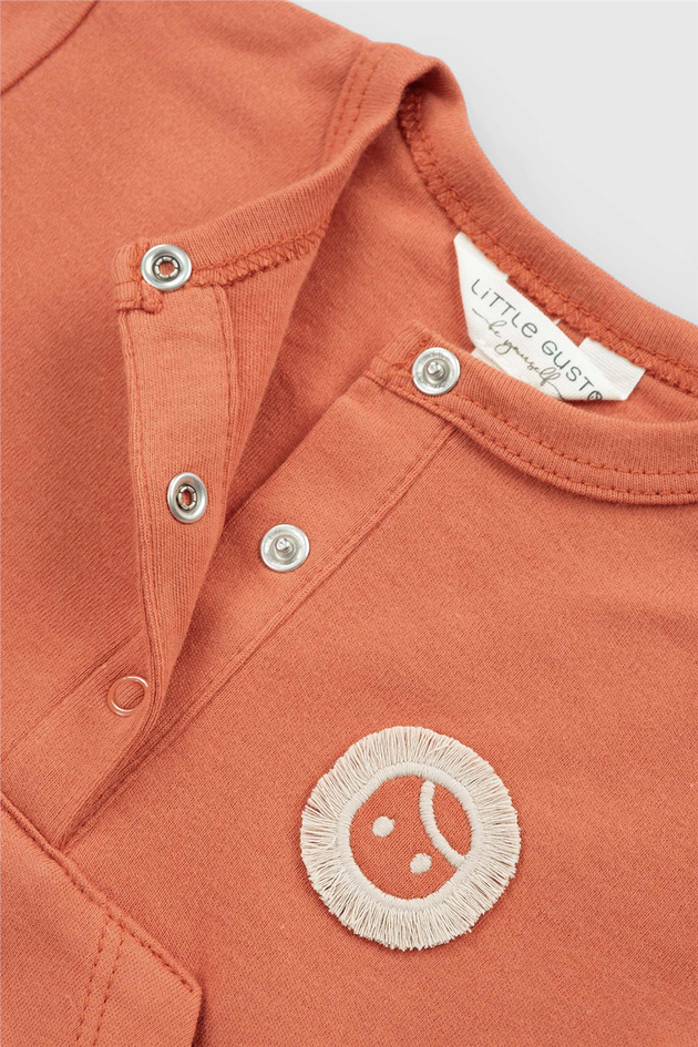 Little Gusto Unisex Turuncu TulumLittle Gusto Unisex Turuncu Tulum
