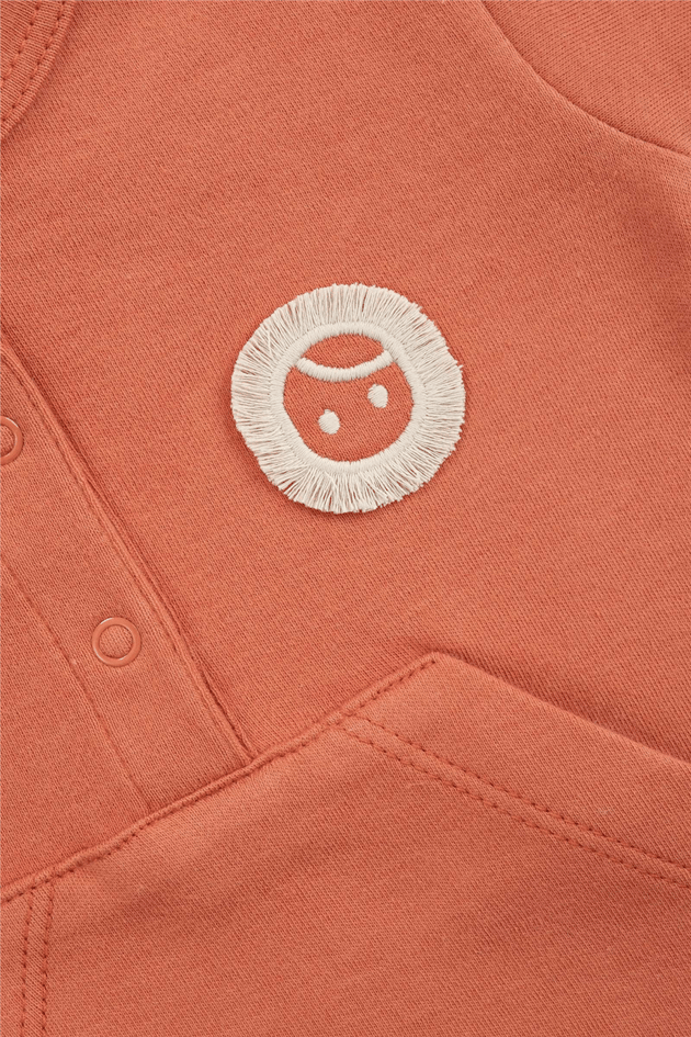 Little Gusto Unisex Turuncu TulumLittle Gusto Unisex Turuncu Tulum