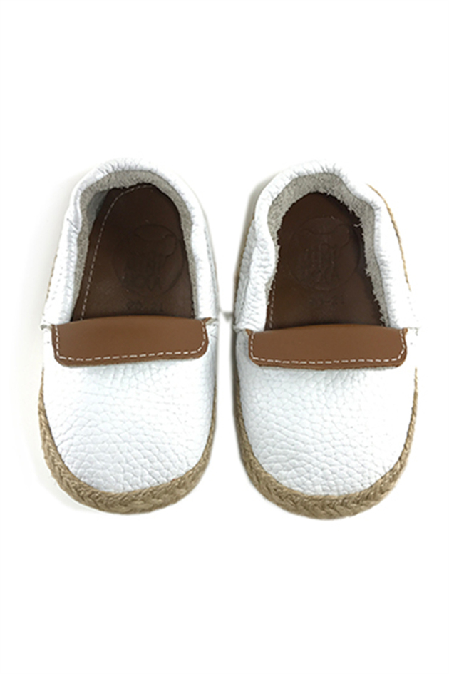 Minimoca Unisex Beyaz PatikMinimoca Unisex Beyaz Patik