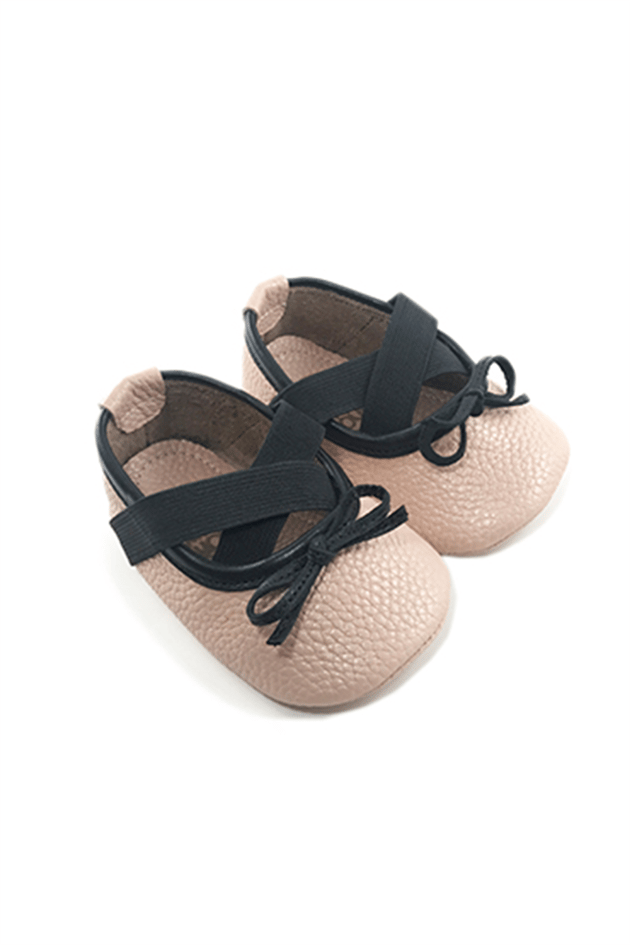 Minimoca Unisex Pembe PatikMinimoca Unisex Pembe Patik