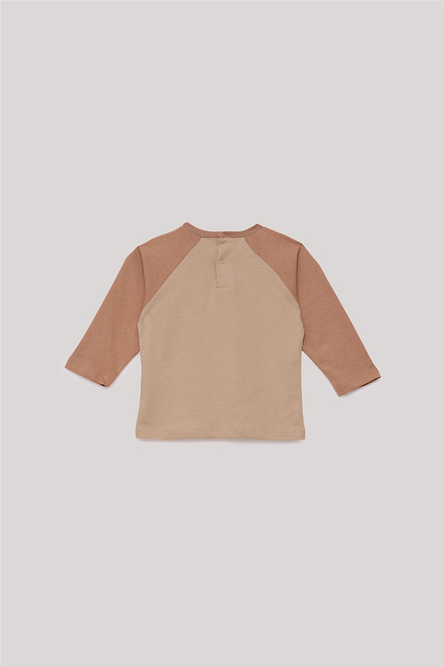 NBT BSC Baby Boy Beige-Colorful Tights SuitNBT BSC Baby Boy Beige-Colorful Tights Suit