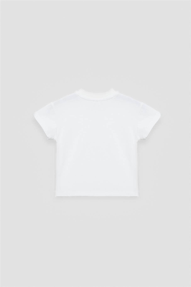 NBT BSC Erkek Bebek Beyaz TshirtNBT BSC Erkek Bebek Beyaz Tshirt