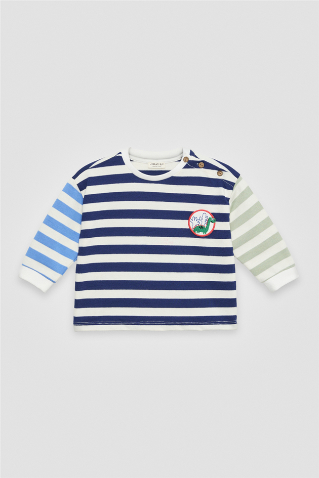  Baby Boy Striped Tracksuit Baby Boy Striped Tracksuit