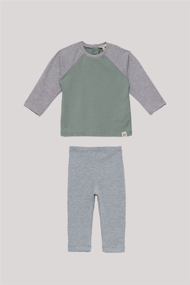 NBT BSC Baby Boy Grey-Colorful Set NBT BSC Baby Boy Grey-Colorful Set 