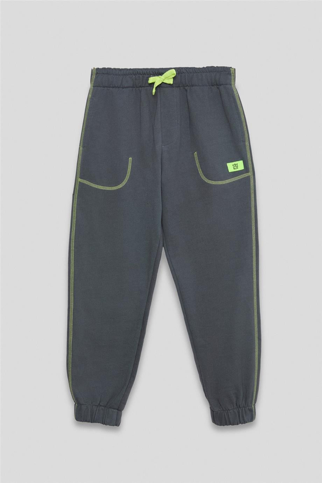  Boy Anthracite Tracksuit Bottom Boy Anthracite Tracksuit Bottom
