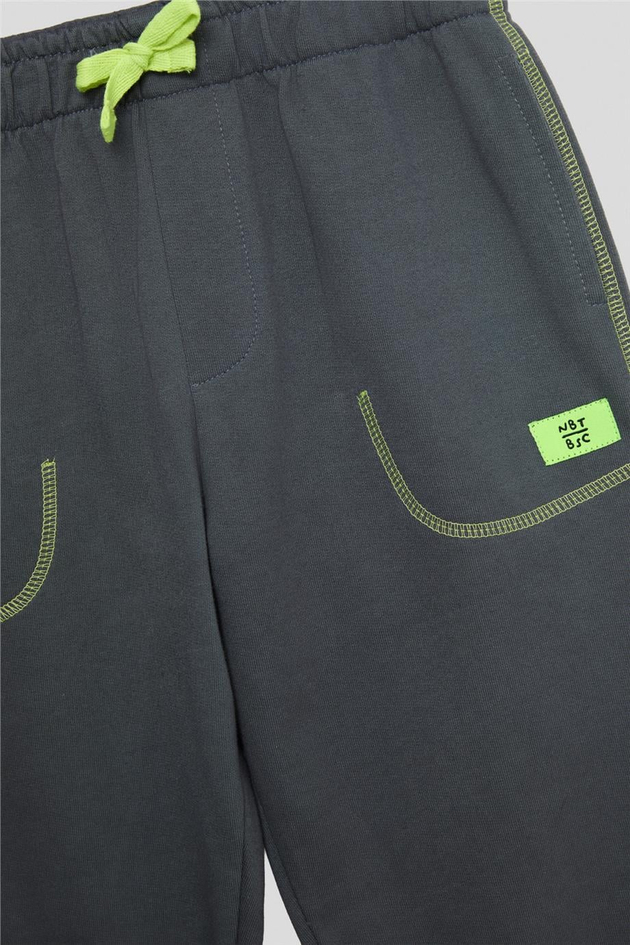  Boy Anthracite Tracksuit Bottom Boy Anthracite Tracksuit Bottom