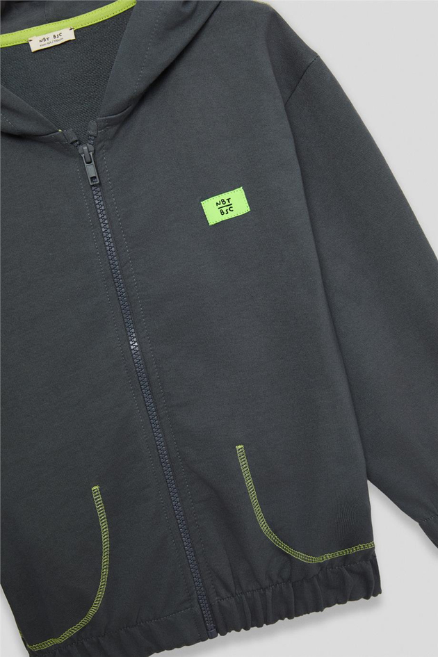  Boy Anthracite Tracksuit Top Boy Anthracite Tracksuit Top