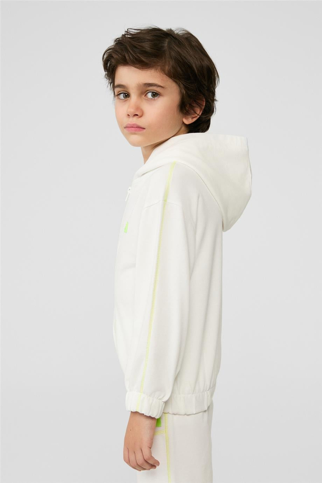  Boy White Tracksuit Top Boy White Tracksuit Top