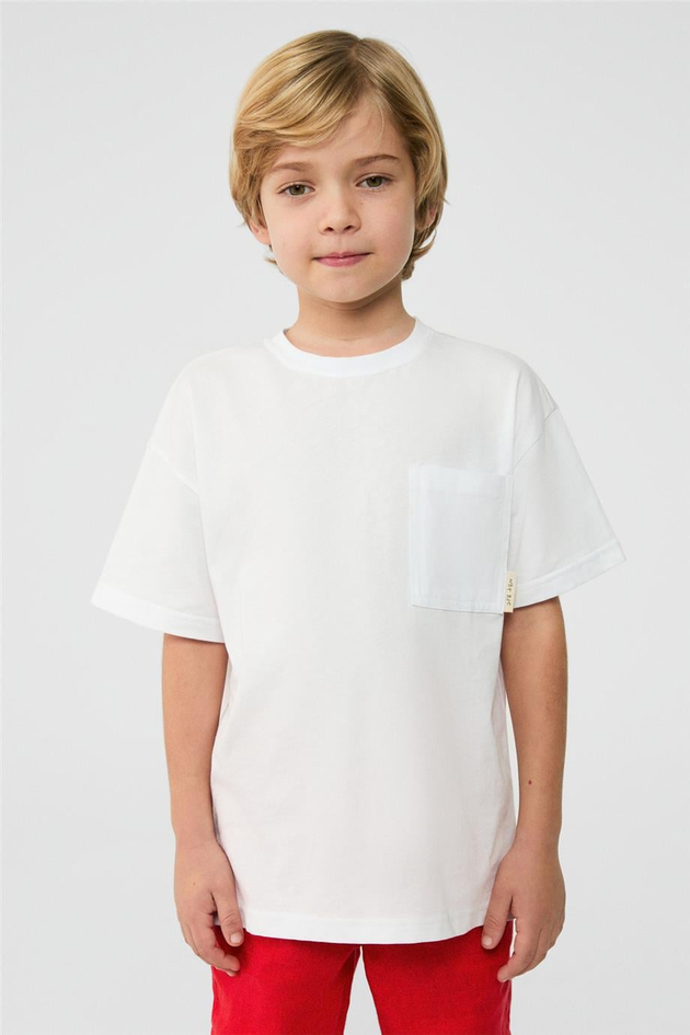 NBT BSC Erkek Çocuk Beyaz TshirtNBT BSC Erkek Çocuk Beyaz Tshirt