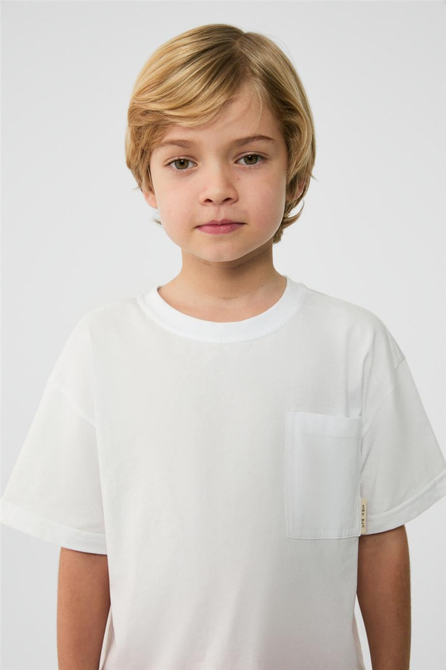 NBT BSC Erkek Çocuk Beyaz TshirtNBT BSC Erkek Çocuk Beyaz Tshirt