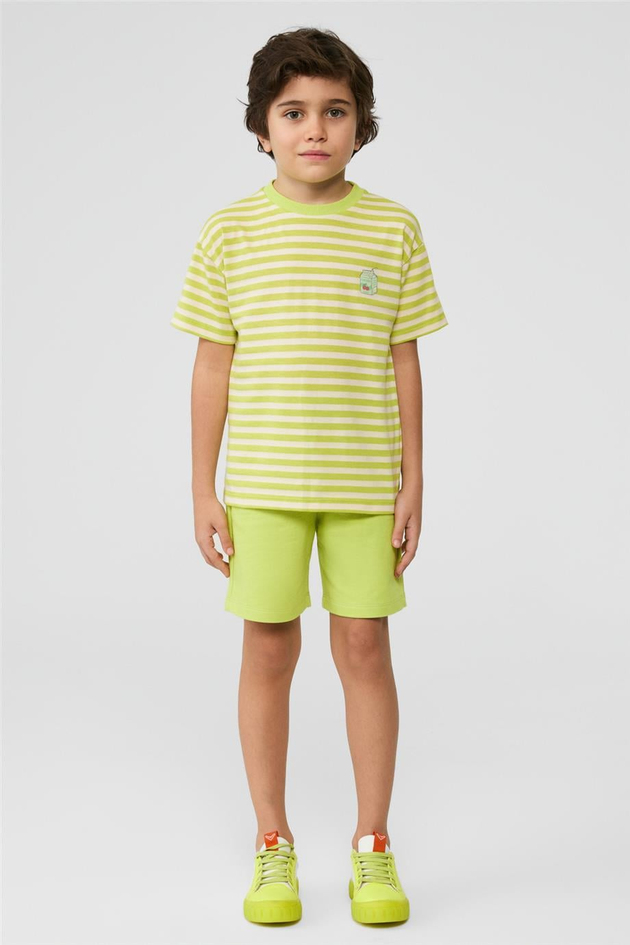  Boy Striped Tshirt Boy Striped Tshirt
