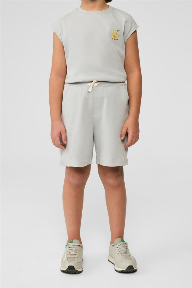  Boy Grey Shorts Boy Grey Shorts