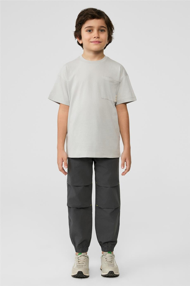 NBT BSC Erkek Çocuk Gri TshirtNBT BSC Erkek Çocuk Gri Tshirt