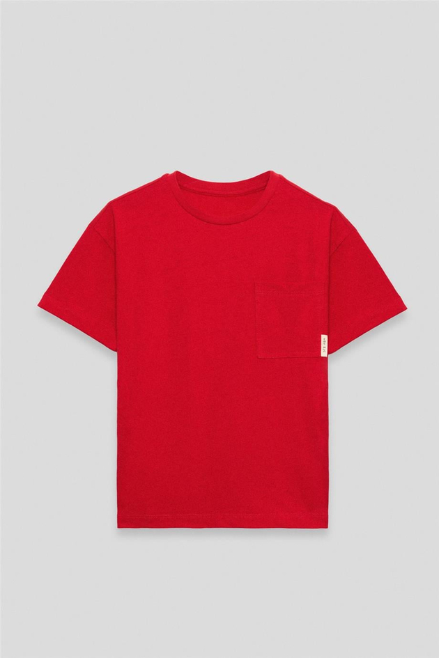 NBT BSC Erkek Çocuk Kırmızı TshirtNBT BSC Erkek Çocuk Kırmızı Tshirt