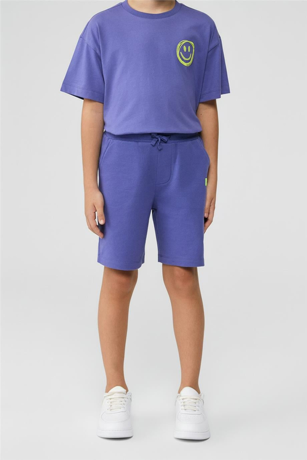  Boy Purple Shorts Boy Purple Shorts
