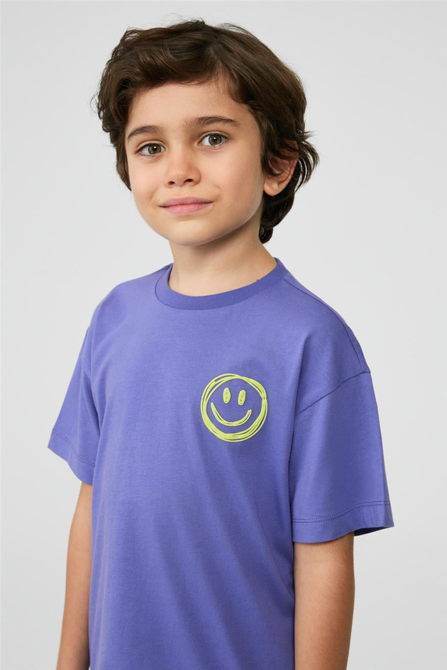  Boy Purple Tshirt  Boy Purple Tshirt 