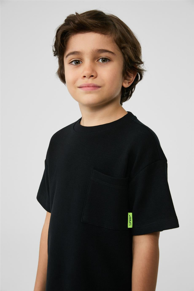 NBT BSC Erkek Çocuk Siyah TshirtNBT BSC Erkek Çocuk Siyah Tshirt