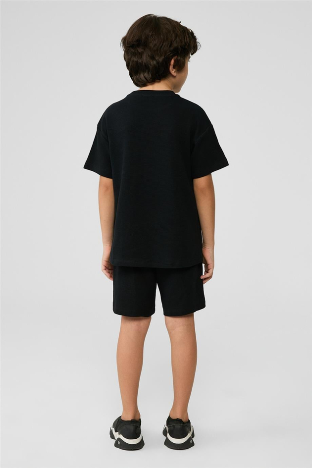 NBT BSC Erkek Çocuk Siyah TshirtNBT BSC Erkek Çocuk Siyah Tshirt