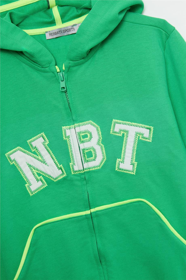 NBT BSC Erkek Çocuk Yeşil Eşofman ÜstüNBT BSC Erkek Çocuk Yeşil Eşofman Üstü