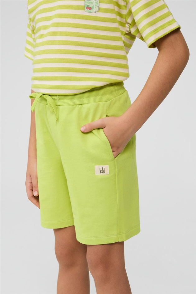  Boy Green Shorts Boy Green Shorts