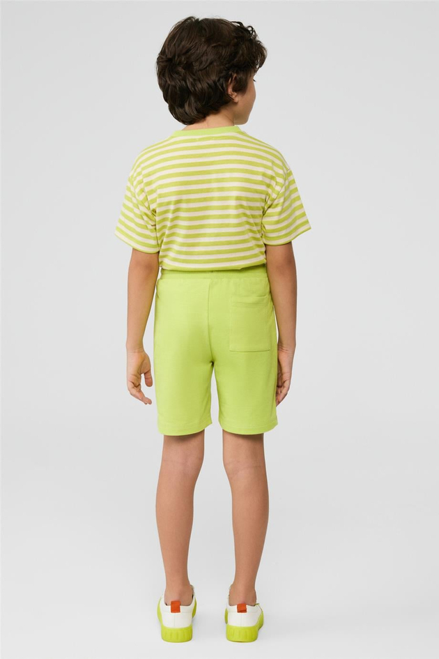  Boy Green Shorts Boy Green Shorts